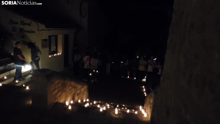 Una imagen del concierto nocturno de este sábado en San Esteban. /SN