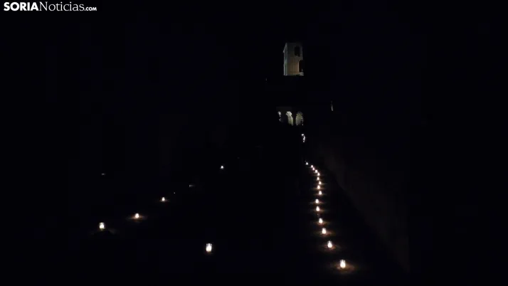 Una imagen del concierto nocturno de este sábado en San Esteban. /SN