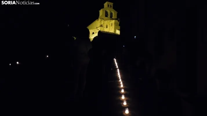 Una imagen del concierto nocturno de este sábado en San Esteban. /SN