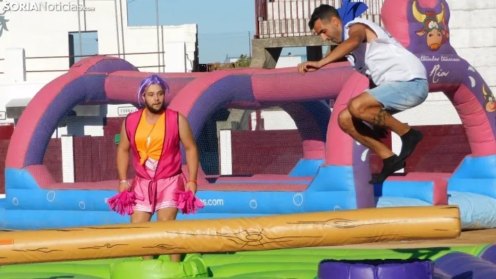 Fotos: el Grand Prix pone el broche de oro a las fiestas de Almaz&aacute;n 