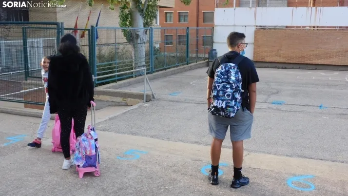 En im&aacute;genes: Soria vive la vuelta al cole m&aacute;s esperada de los &uacute;ltimos a&ntilde;os