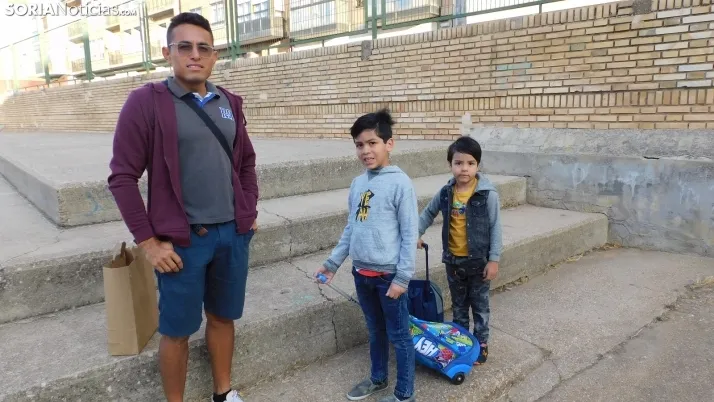 En im&aacute;genes: Soria vive la vuelta al cole m&aacute;s esperada de los &uacute;ltimos a&ntilde;os