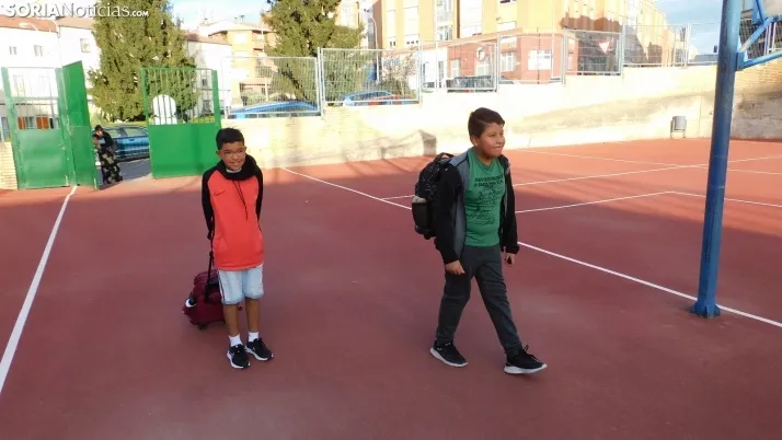 En im&aacute;genes: Soria vive la vuelta al cole m&aacute;s esperada de los &uacute;ltimos a&ntilde;os