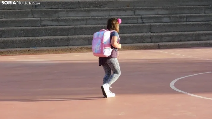 En im&aacute;genes: Soria vive la vuelta al cole m&aacute;s esperada de los &uacute;ltimos a&ntilde;os