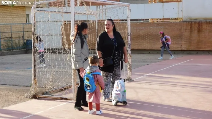 En im&aacute;genes: Soria vive la vuelta al cole m&aacute;s esperada de los &uacute;ltimos a&ntilde;os