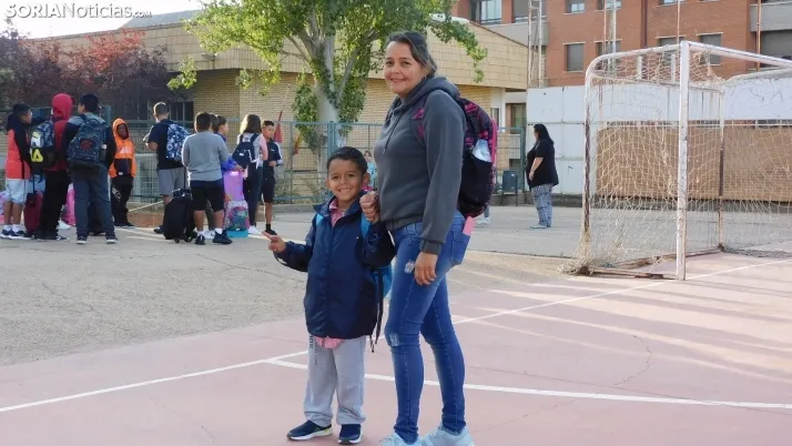 En im&aacute;genes: Soria vive la vuelta al cole m&aacute;s esperada de los &uacute;ltimos a&ntilde;os