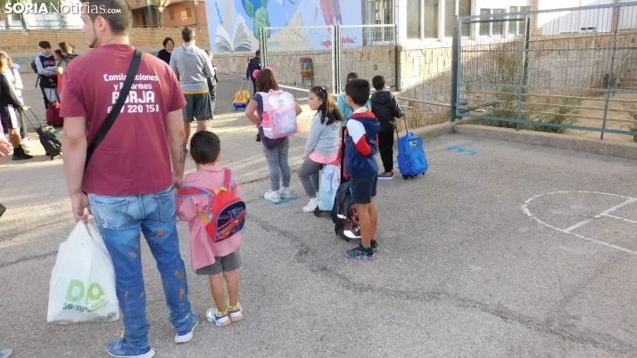 En im&aacute;genes: Soria vive la vuelta al cole m&aacute;s esperada de los &uacute;ltimos a&ntilde;os