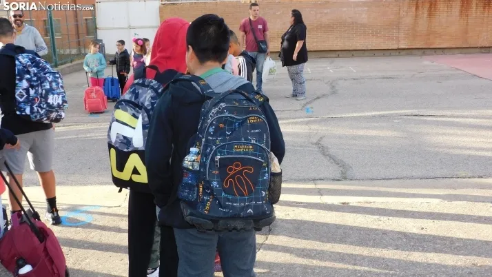 En im&aacute;genes: Soria vive la vuelta al cole m&aacute;s esperada de los &uacute;ltimos a&ntilde;os