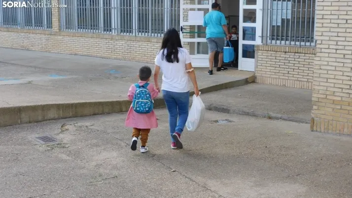 En im&aacute;genes: Soria vive la vuelta al cole m&aacute;s esperada de los &uacute;ltimos a&ntilde;os