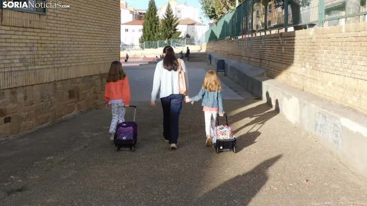 En im&aacute;genes: Soria vive la vuelta al cole m&aacute;s esperada de los &uacute;ltimos a&ntilde;os