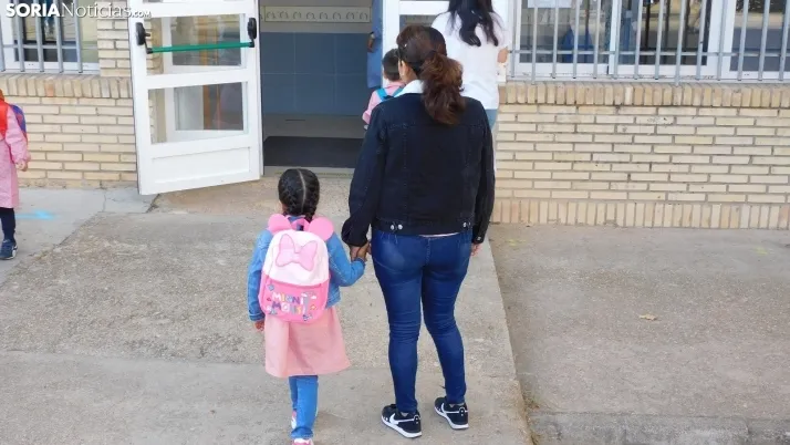 En im&aacute;genes: Soria vive la vuelta al cole m&aacute;s esperada de los &uacute;ltimos a&ntilde;os