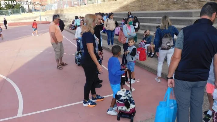 En im&aacute;genes: Soria vive la vuelta al cole m&aacute;s esperada de los &uacute;ltimos a&ntilde;os