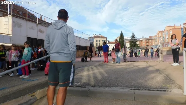 En im&aacute;genes: Soria vive la vuelta al cole m&aacute;s esperada de los &uacute;ltimos a&ntilde;os