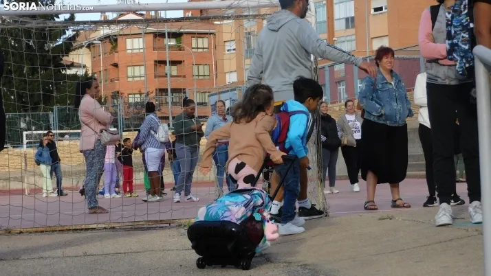En im&aacute;genes: Soria vive la vuelta al cole m&aacute;s esperada de los &uacute;ltimos a&ntilde;os