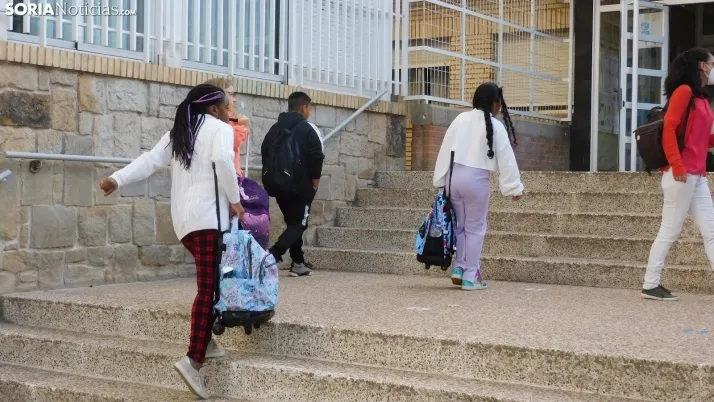 En im&aacute;genes: Soria vive la vuelta al cole m&aacute;s esperada de los &uacute;ltimos a&ntilde;os