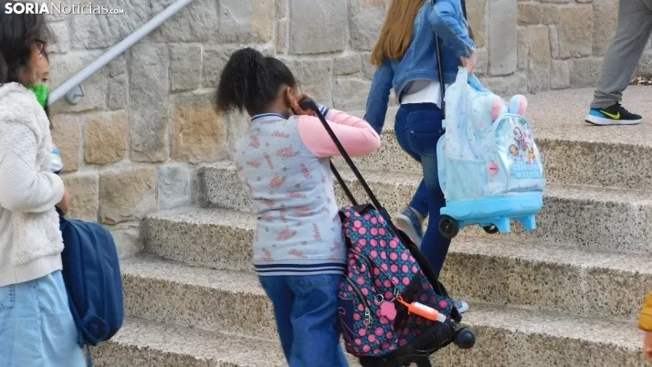 En im&aacute;genes: Soria vive la vuelta al cole m&aacute;s esperada de los &uacute;ltimos a&ntilde;os