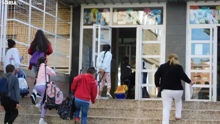 En im&aacute;genes: Soria vive la vuelta al cole m&aacute;s esperada de los &uacute;ltimos a&ntilde;os
