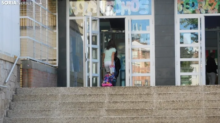En im&aacute;genes: Soria vive la vuelta al cole m&aacute;s esperada de los &uacute;ltimos a&ntilde;os