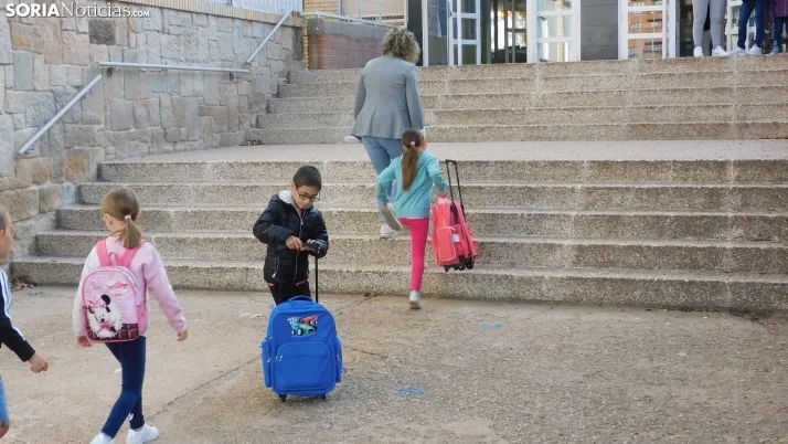 En im&aacute;genes: Soria vive la vuelta al cole m&aacute;s esperada de los &uacute;ltimos a&ntilde;os