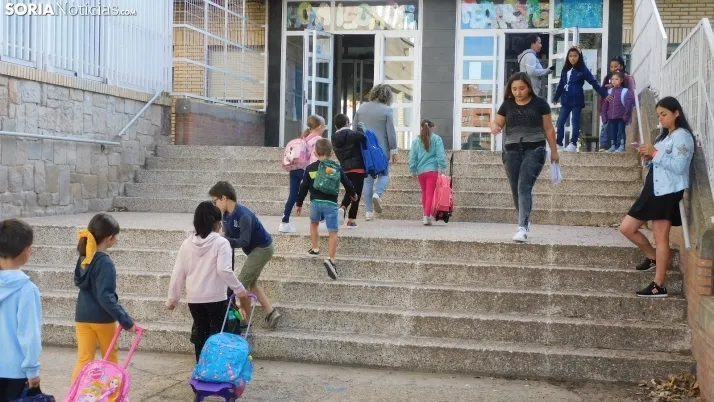En im&aacute;genes: Soria vive la vuelta al cole m&aacute;s esperada de los &uacute;ltimos a&ntilde;os