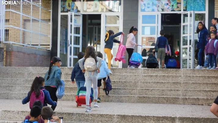 En im&aacute;genes: Soria vive la vuelta al cole m&aacute;s esperada de los &uacute;ltimos a&ntilde;os