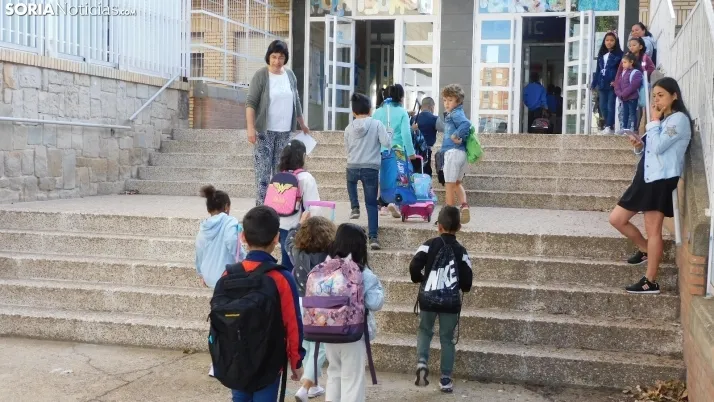 En im&aacute;genes: Soria vive la vuelta al cole m&aacute;s esperada de los &uacute;ltimos a&ntilde;os