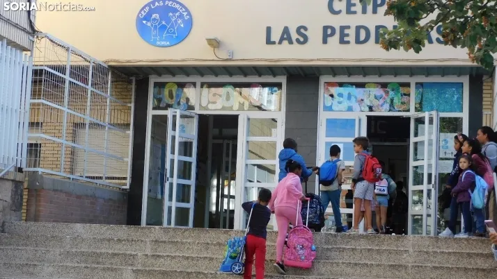 En im&aacute;genes: Soria vive la vuelta al cole m&aacute;s esperada de los &uacute;ltimos a&ntilde;os