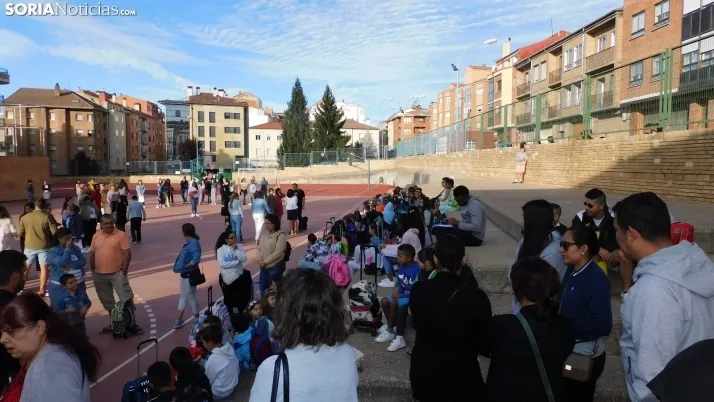 En im&aacute;genes: Soria vive la vuelta al cole m&aacute;s esperada de los &uacute;ltimos a&ntilde;os