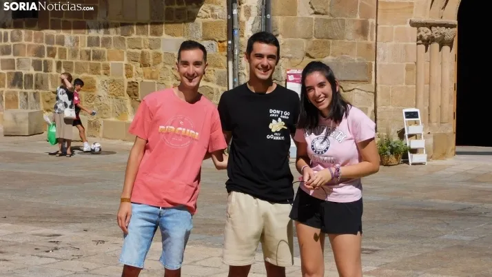 Fotos: los m&aacute;s peque&ntilde;os disfrutan de las fiestas del Casco Viejo con una gymkana 