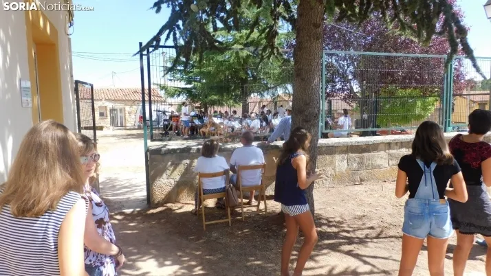Fotos: la Banda Municipal de Golmayo cierra las fiestas de Fuentetoba con su estilo rompedor