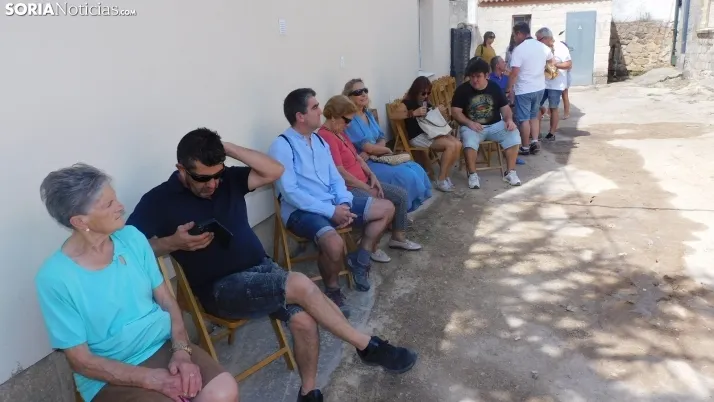 Fotos: la Banda Municipal de Golmayo cierra las fiestas de Fuentetoba con su estilo rompedor