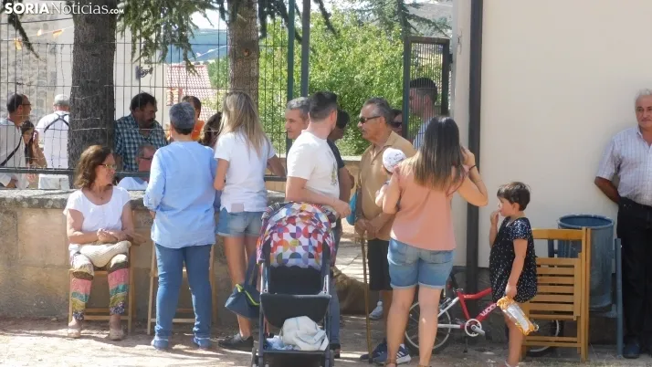 Fotos: la Banda Municipal de Golmayo cierra las fiestas de Fuentetoba con su estilo rompedor