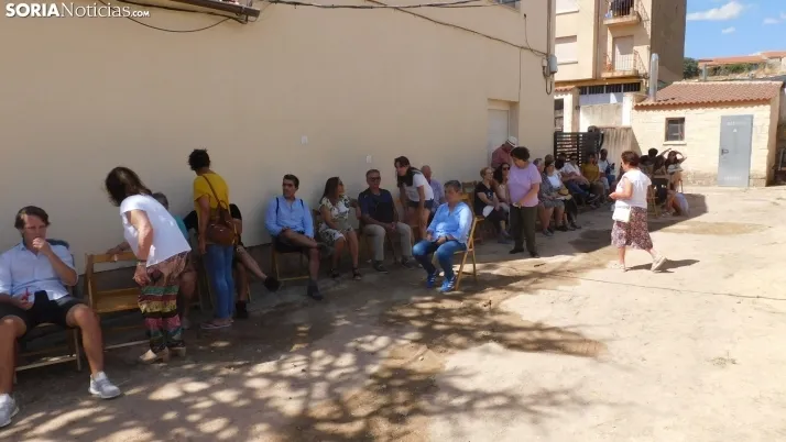 Fotos: la Banda Municipal de Golmayo cierra las fiestas de Fuentetoba con su estilo rompedor