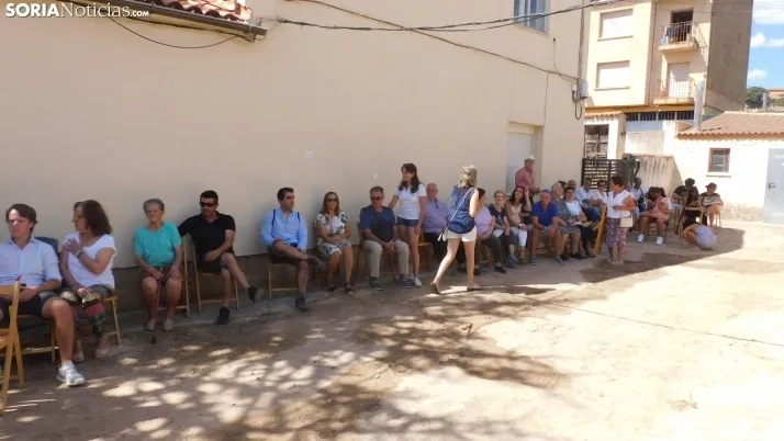 Fotos: la Banda Municipal de Golmayo cierra las fiestas de Fuentetoba con su estilo rompedor