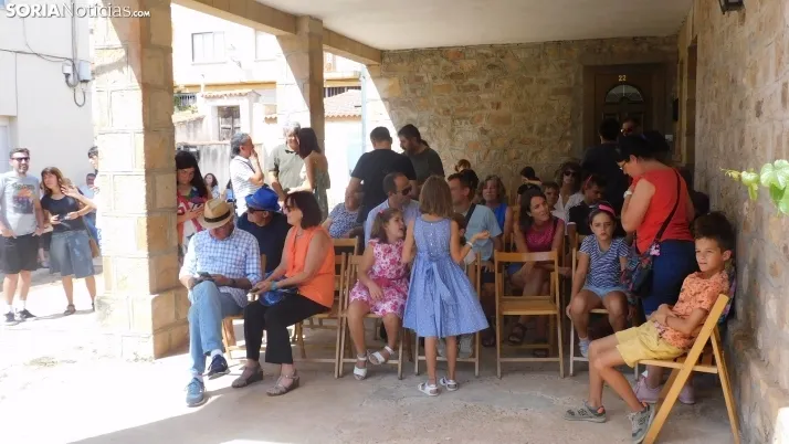 Fotos: la Banda Municipal de Golmayo cierra las fiestas de Fuentetoba con su estilo rompedor