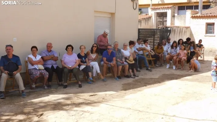 Fotos: la Banda Municipal de Golmayo cierra las fiestas de Fuentetoba con su estilo rompedor