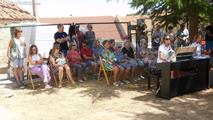 Fotos: la Banda Municipal de Golmayo cierra las fiestas de Fuentetoba con su estilo rompedor