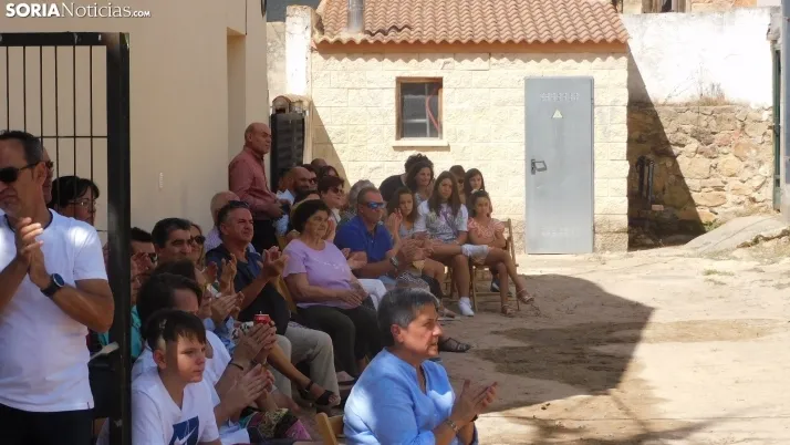 Fotos: la Banda Municipal de Golmayo cierra las fiestas de Fuentetoba con su estilo rompedor