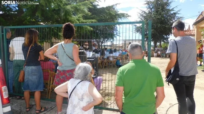 Fotos: la Banda Municipal de Golmayo cierra las fiestas de Fuentetoba con su estilo rompedor
