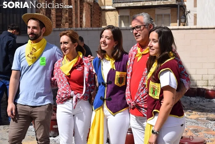 Galer&iacute;a de im&aacute;genes: alubiada en &Oacute;lvega para unas 3.200 personas