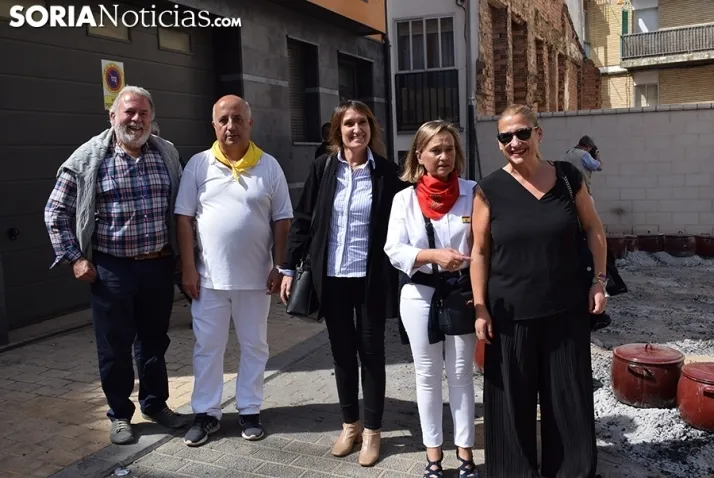 Galer&iacute;a de im&aacute;genes: alubiada en &Oacute;lvega para unas 3.200 personas