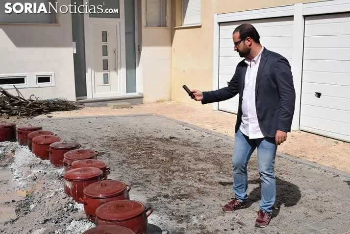 Galer&iacute;a de im&aacute;genes: alubiada en &Oacute;lvega para unas 3.200 personas