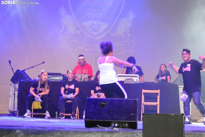 El ‘Create Dance Festival’ reunirá en Soria a los Messi y Cristiano Ronaldo de la danza urbana