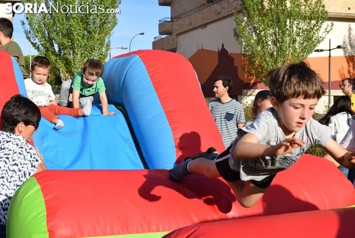 Galer&iacute;a: las fiestas de Los Royales, con mucha participaci&oacute;n