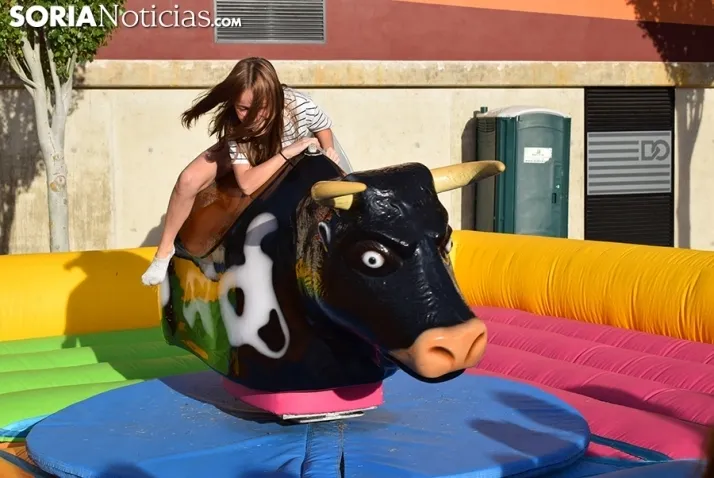 Galer&iacute;a: las fiestas de Los Royales, con mucha participaci&oacute;n