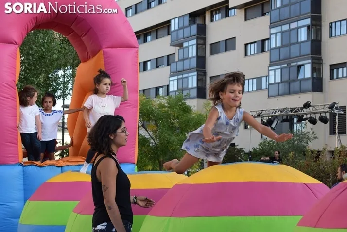 Galer&iacute;a: las fiestas de Los Royales, con mucha participaci&oacute;n