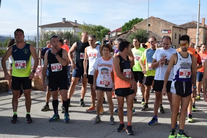 Galer&iacute;a: fiesta del atletismo en Golmayo. Joaqu&iacute;n Mart&iacute;nez y Mar&iacute;a L&aacute;zaro, 
