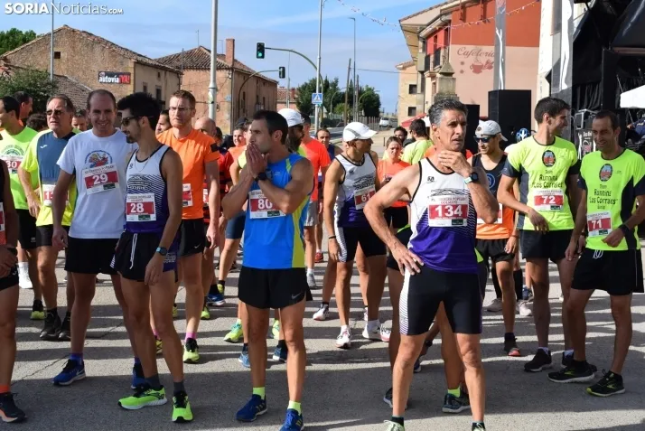Galer&iacute;a: fiesta del atletismo en Golmayo. Joaqu&iacute;n Mart&iacute;nez y Mar&iacute;a L&aacute;zaro, 