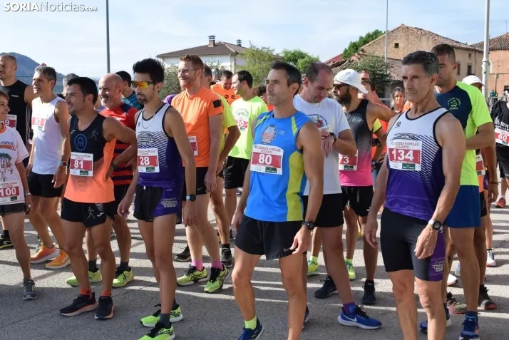 Galer&iacute;a: fiesta del atletismo en Golmayo. Joaqu&iacute;n Mart&iacute;nez y Mar&iacute;a L&aacute;zaro, 