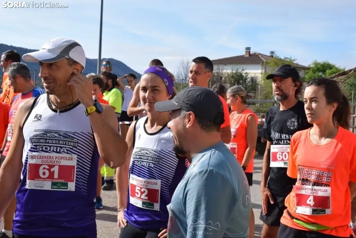 Galer&iacute;a: fiesta del atletismo en Golmayo. Joaqu&iacute;n Mart&iacute;nez y Mar&iacute;a L&aacute;zaro, 